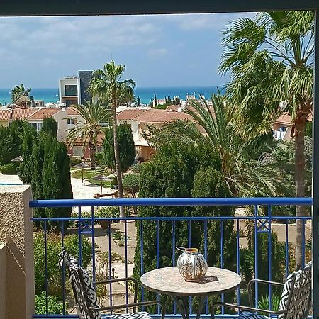 Modern Sea View Apartment Regina Gardens Paphos Eksteriør billede