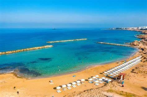 Modern Sea View Apartment Regina Gardens Paphos Eksteriør billede
