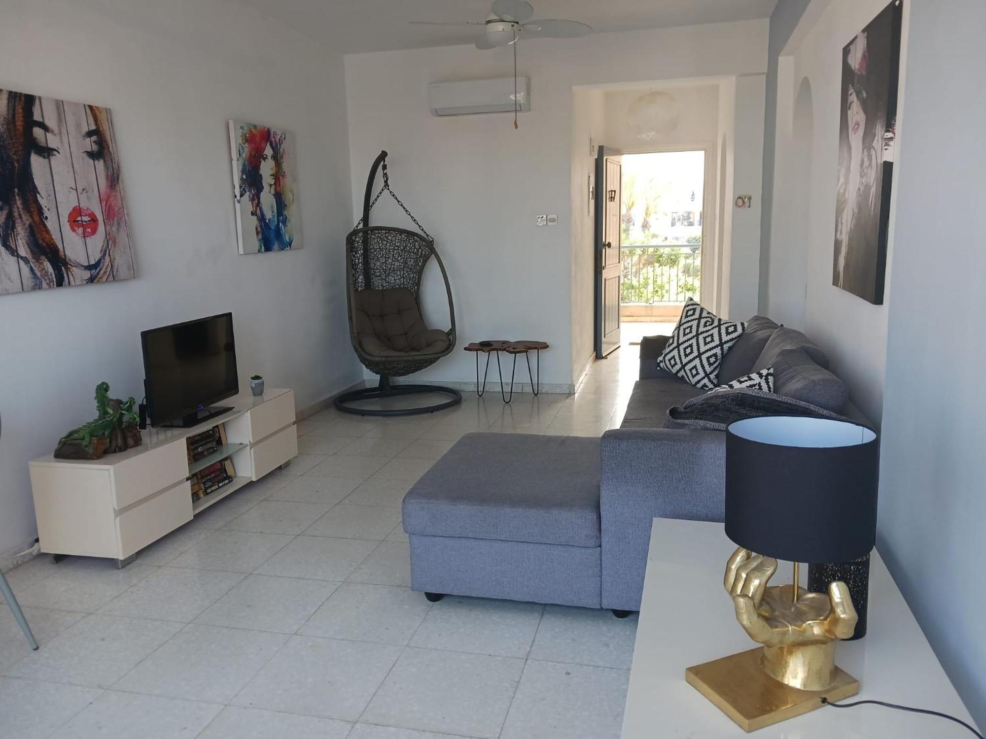 Modern Sea View Apartment Regina Gardens Paphos Eksteriør billede